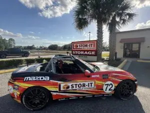 Race Car, Stor-It Self Storage